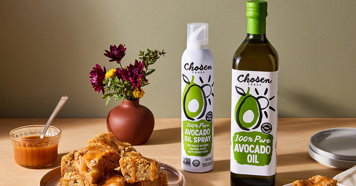 Chosen Foods product assortment