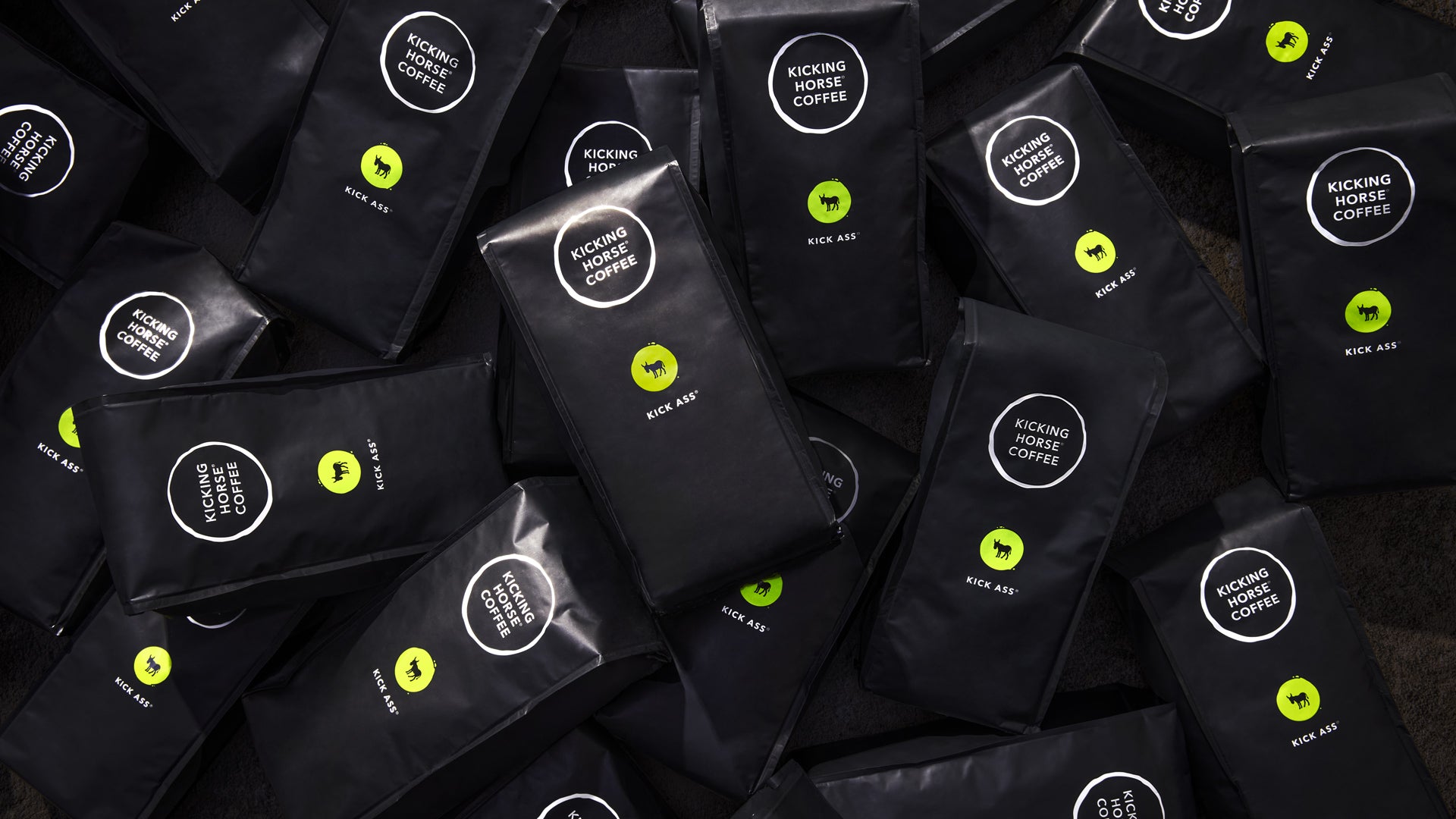 Kicking Horse Coffee product assortment