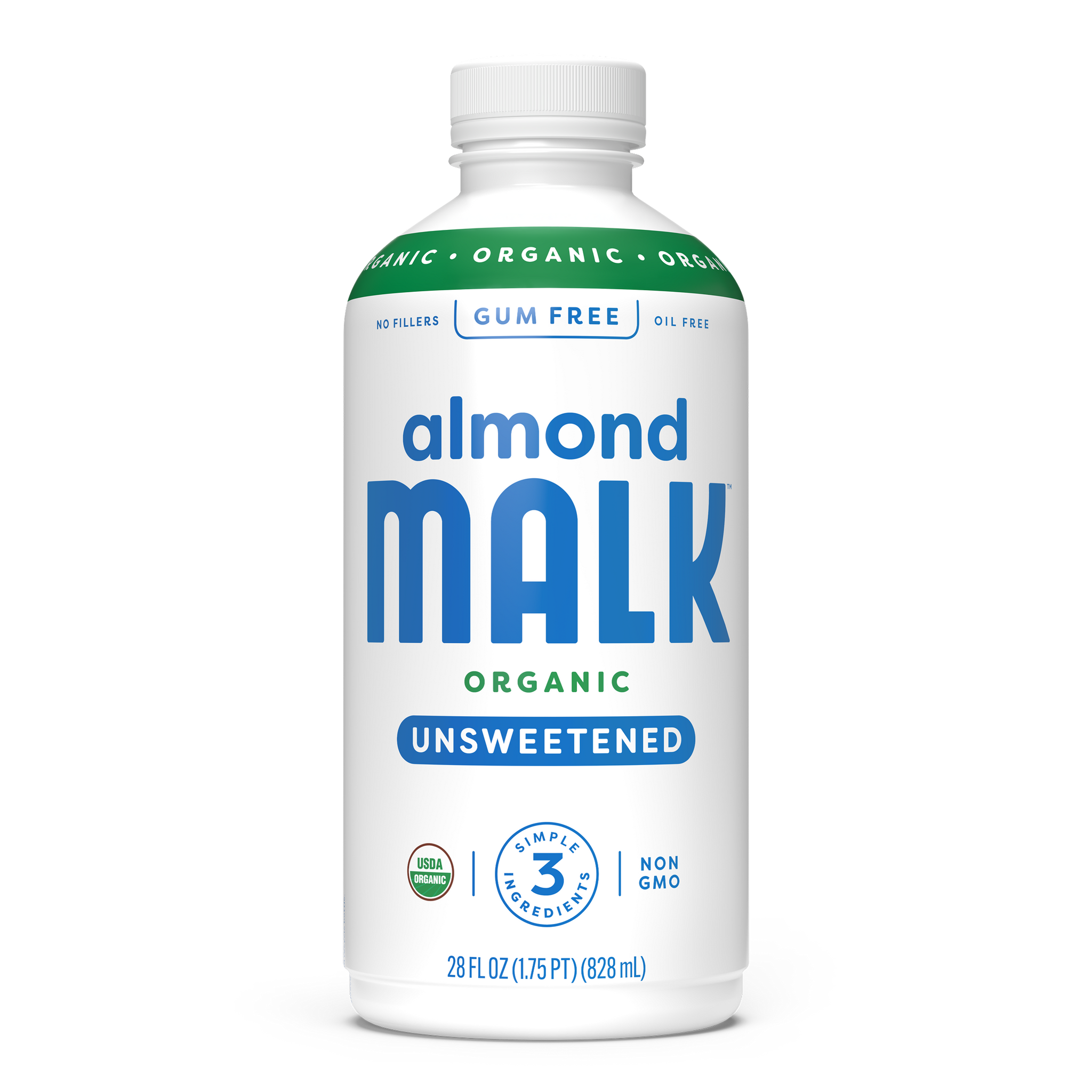 Plant-Based Milk natural products assortment