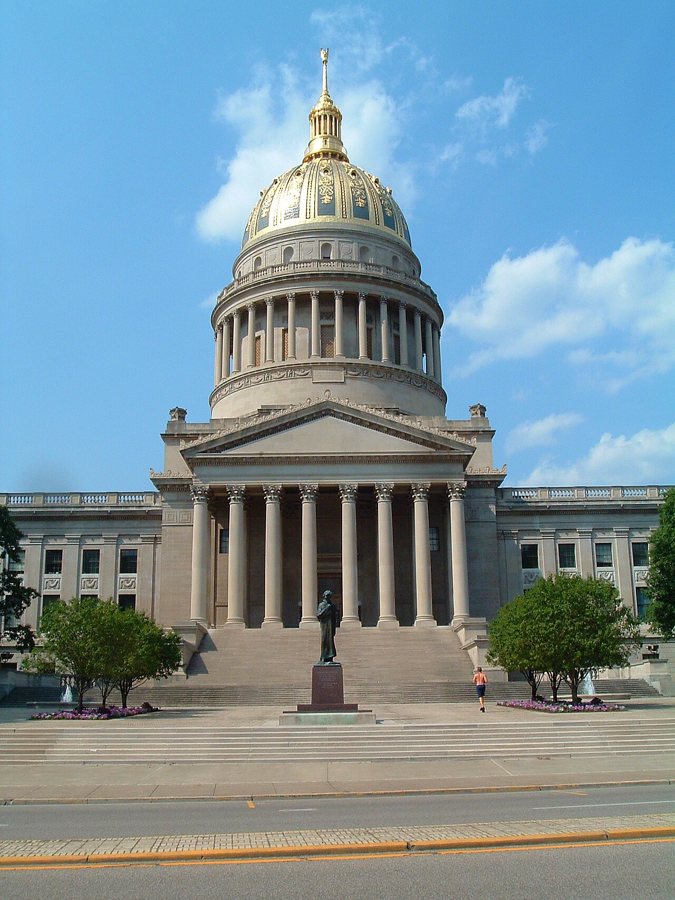 West Virginia State Capitol in Charleston