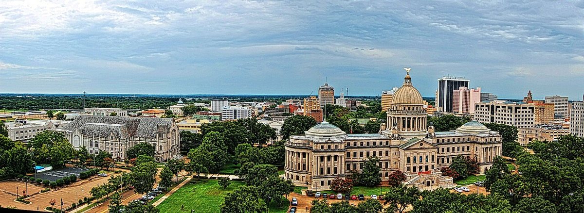 Jackson city view in daylight