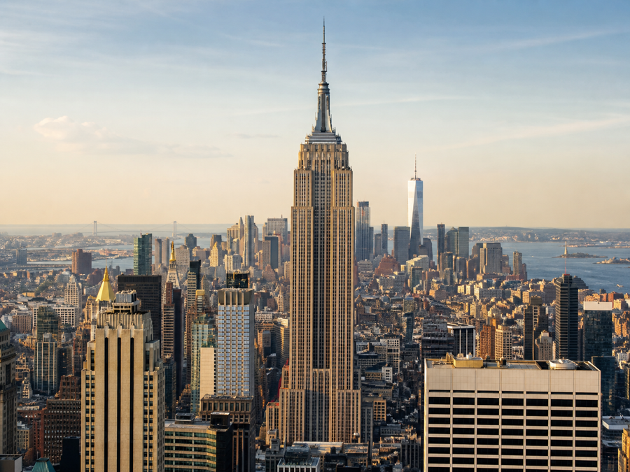 New York City skyline