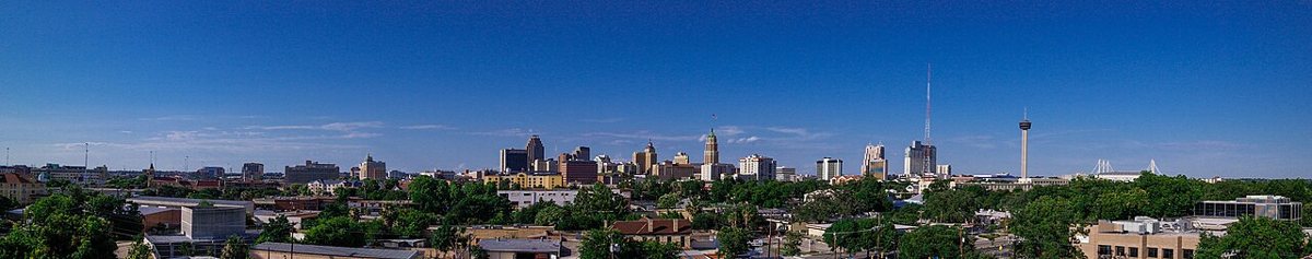 San Antonio city view in daylight