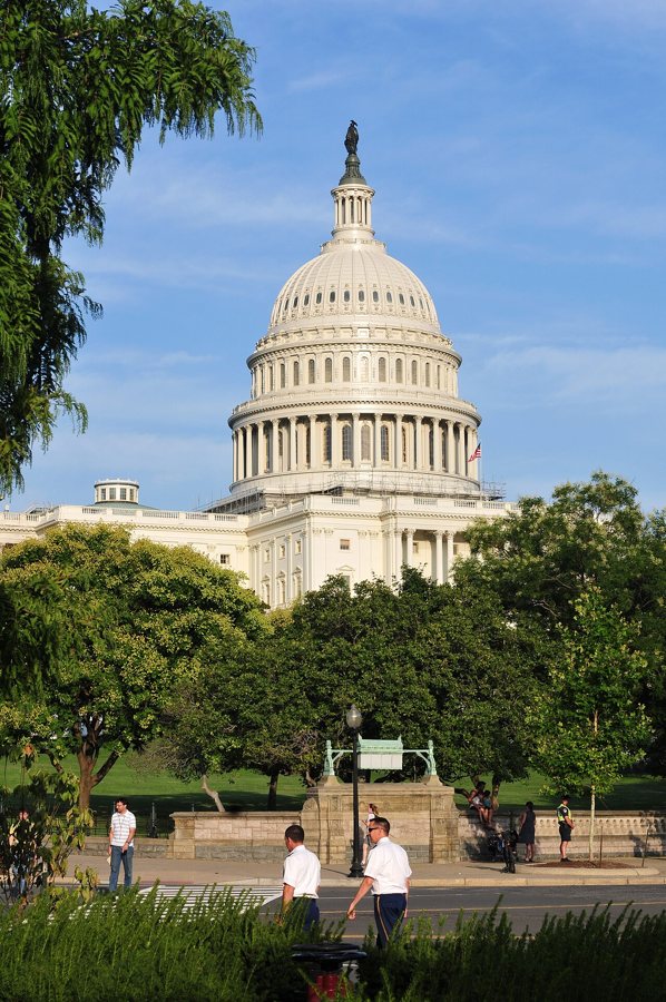United States Capitol in Washington, DC