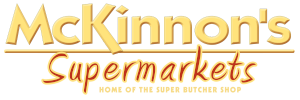 McKinnon’s Supermarkets logo