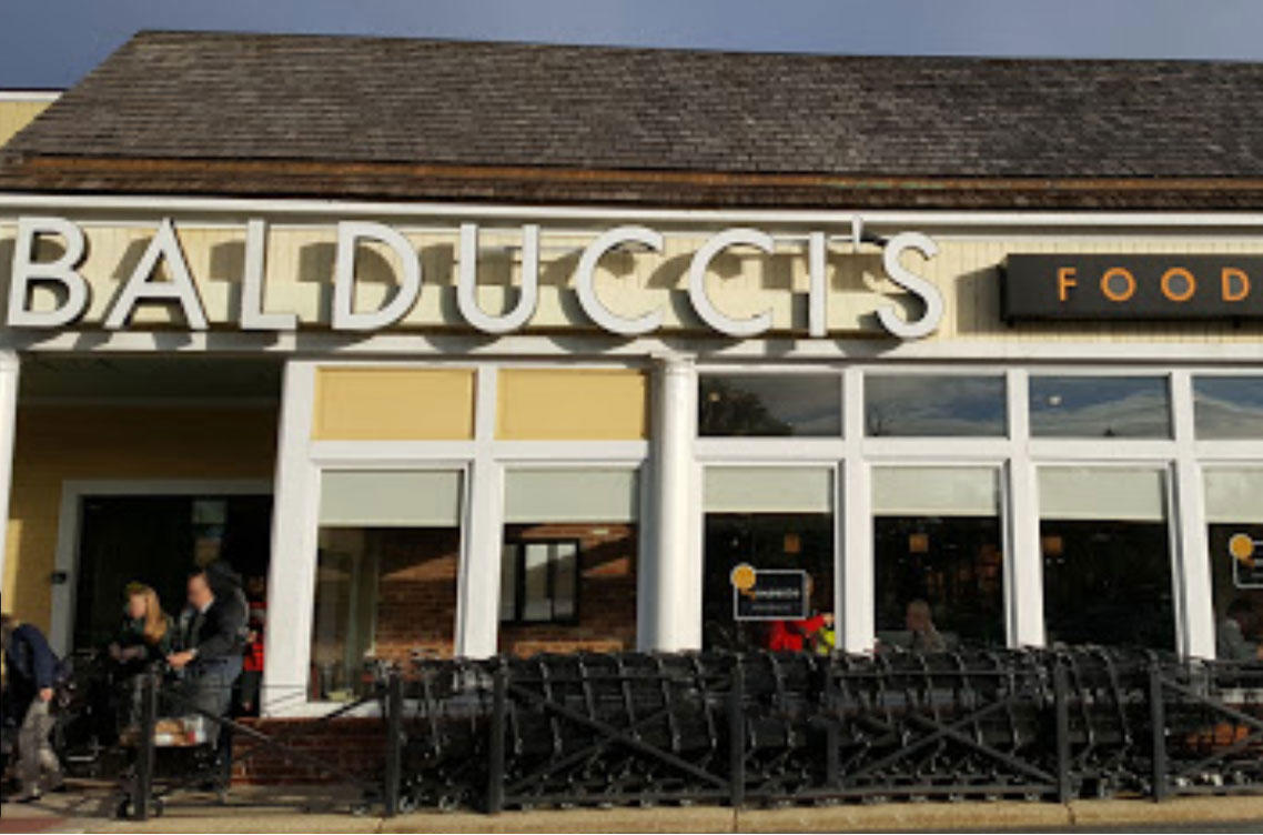 Balducci’s storefront in Bethesda