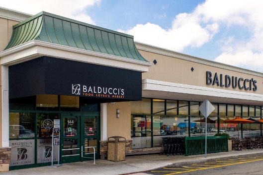 Balducci’s storefront in Rye Brook