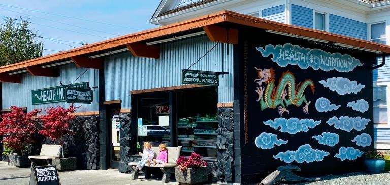 Anacortes Health & Nutrition storefront at 1020 7th St, Anacortes, WA