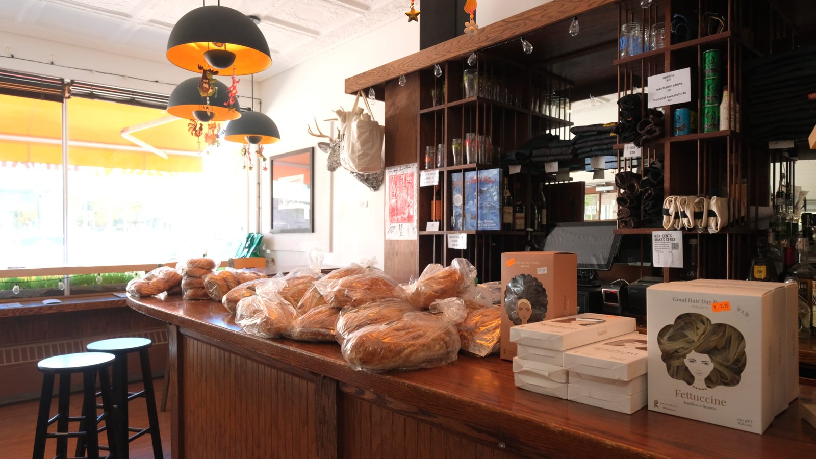 Good Cheap Food interior at 53 Main St, Delhi, NY