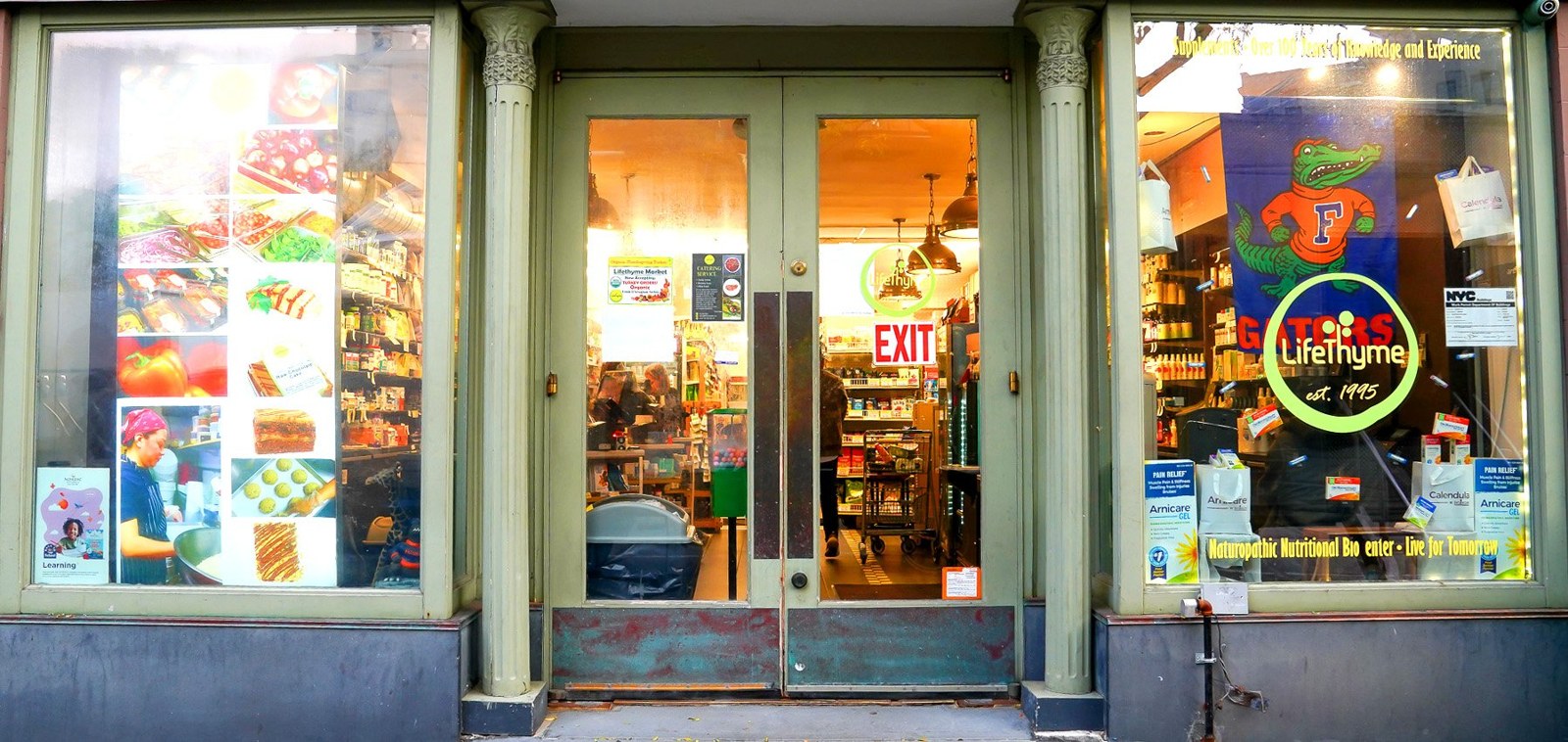 LifeThyme Natural Market storefront at 410 6th Ave, New York, NY