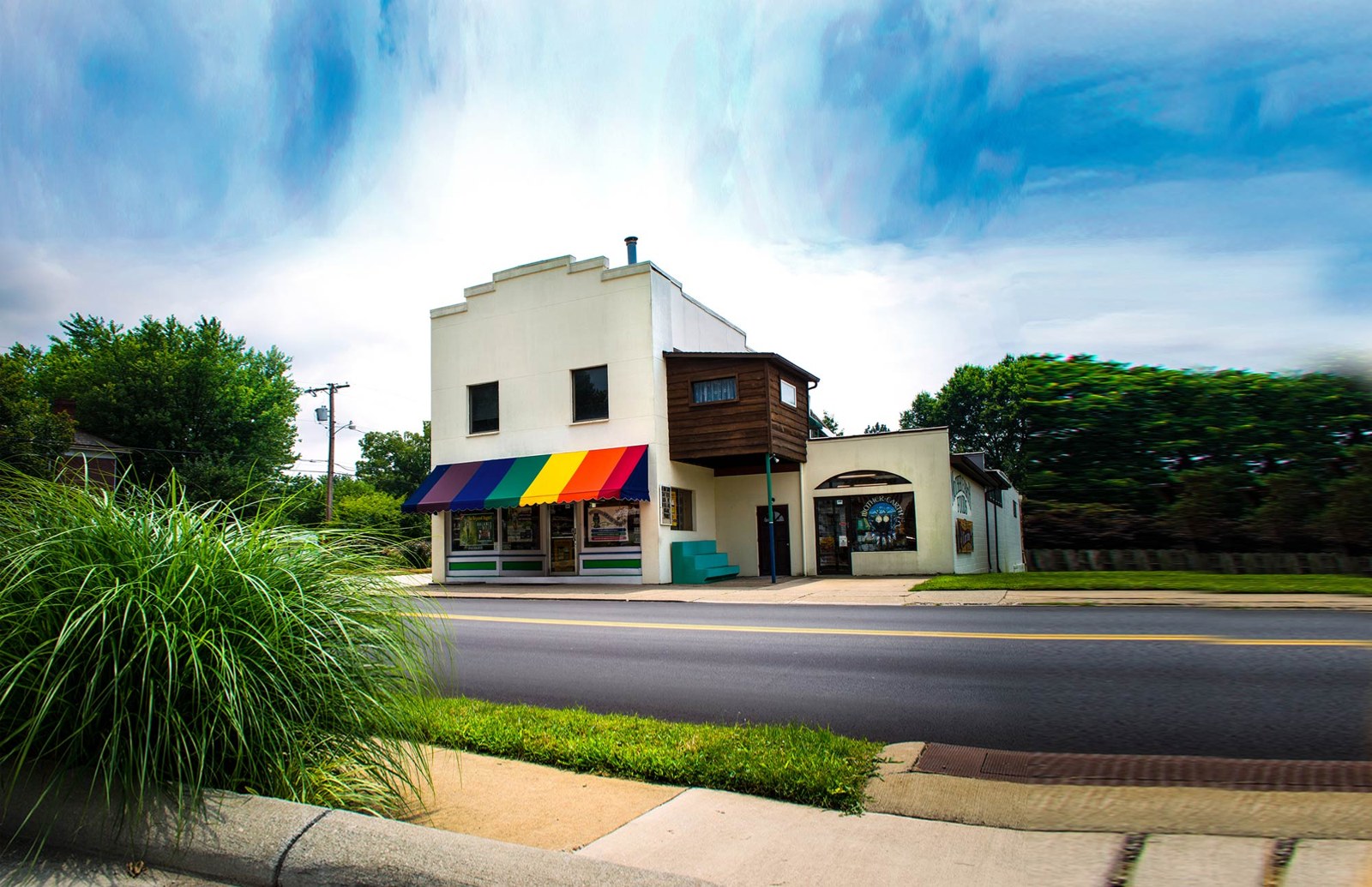 Mother Earth Foods storefront at 1638 19th St, Parkersburg, WV