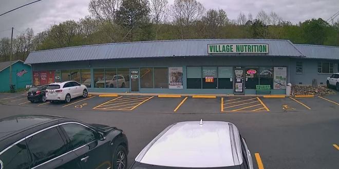 Village Nutrition Natural Market storefront at 3925 N Hwy 7, Hot Springs Village, AR