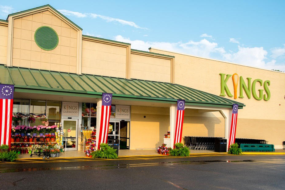 Kings Food Markets storefront in Hillsdale