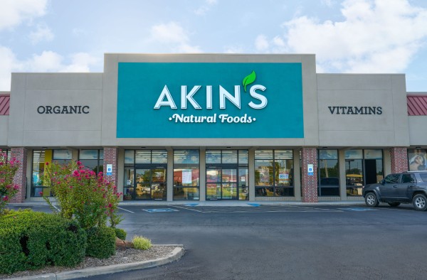 Akin's Natural Foods Bixby storefront