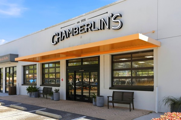 Chamberlin's Natural Foods Lakeland storefront