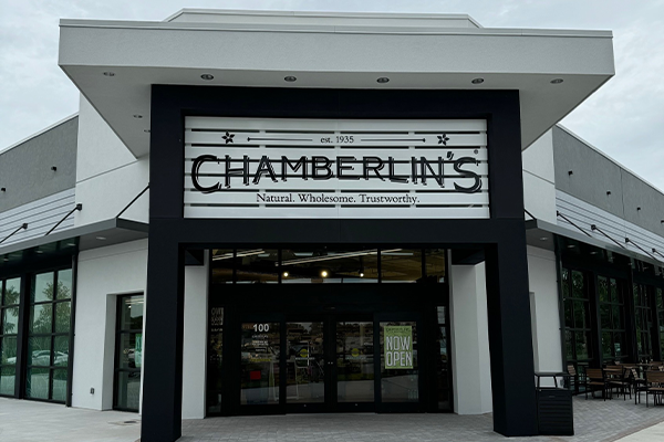 Chamberlin's Natural Foods Sarasota, Lakewood Ranch storefront