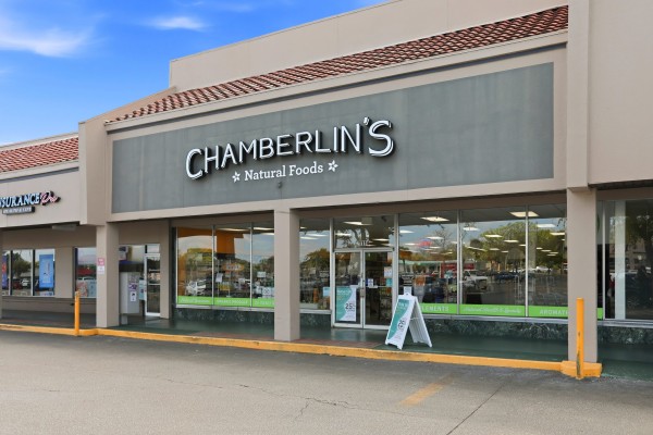 Chamberlin's Natural Foods Kissimmee storefront
