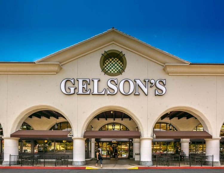 Gelson’s storefront