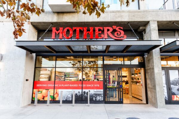 Mother's Market Hollywood storefront