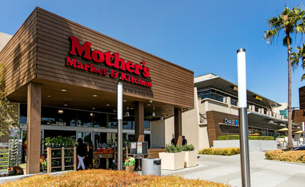 Mother's Market Irvine storefront