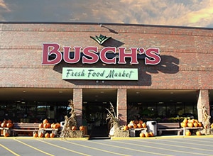 Busch's Fresh Food Market - Main Street storefront in Ann Arbor, MI