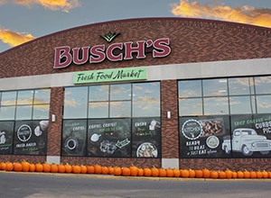 Busch's Fresh Food Market - Tecumseh storefront in Tecumseh, MI