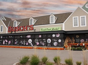 Busch's Fresh Food Market - Saline storefront in Saline, MI