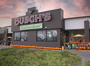 Busch's Fresh Food Market - Clinton storefront in Clinton, MI
