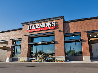 Harmons West storefront in West Valley City, UT