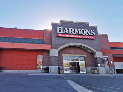 Harmons The Brickyard storefront in Salt Lake City, UT