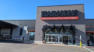 Harmons Cougar storefront in Kearns, UT