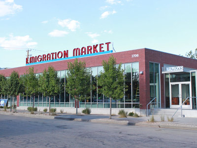 Harmons Emigration Market storefront in Salt Lake City, UT