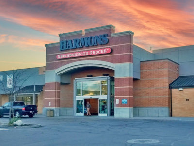 Harmons Taylorsville storefront in Taylorsville, UT