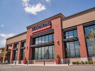 Harmons Mountain View storefront in Riverton, UT