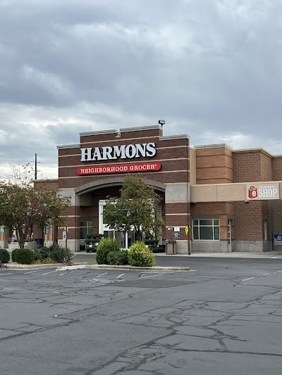 Harmons The District storefront in South Jordan, UT