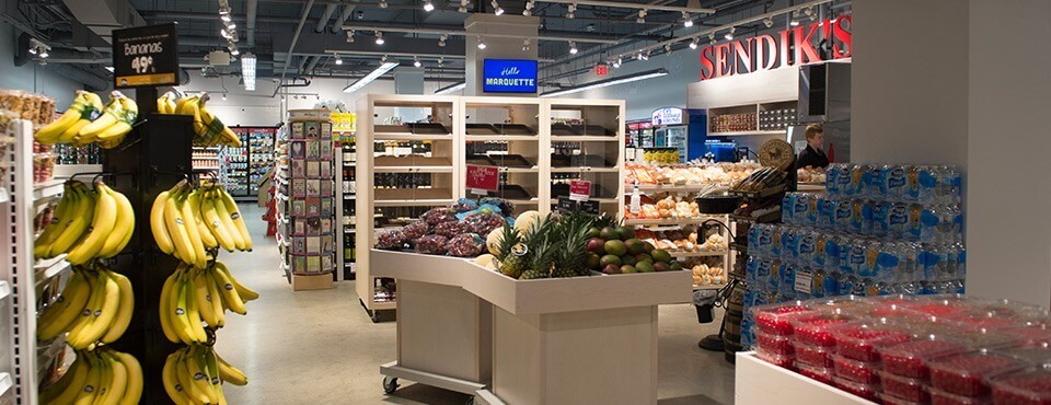 Marquette Fresh2GO interior