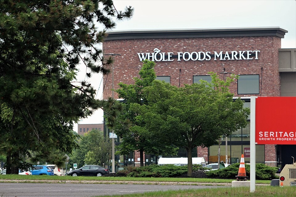 Albany Whole Foods Market exterior in Albany