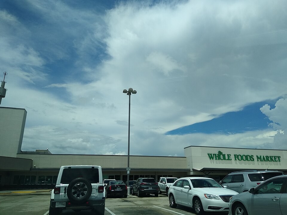 Bellaire Whole Foods Market exterior in Houston