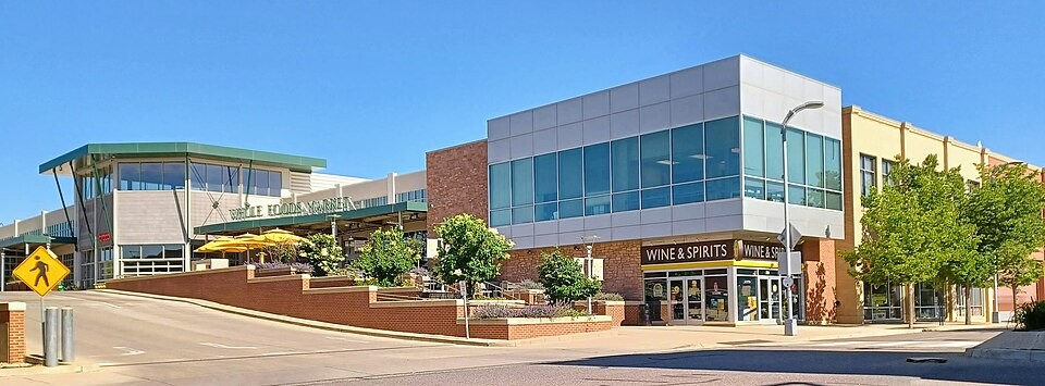 Belmar Whole Foods Market exterior in Lakewood