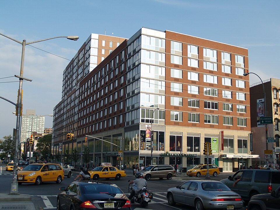 Bowery Whole Foods Market exterior in New York