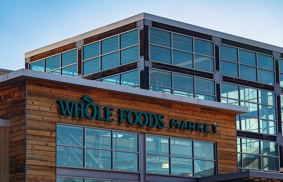 Canyon Corners Whole Foods Market exterior in Park City