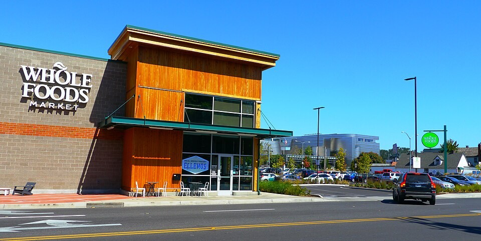 Eugene Whole Foods Market exterior in Eugene