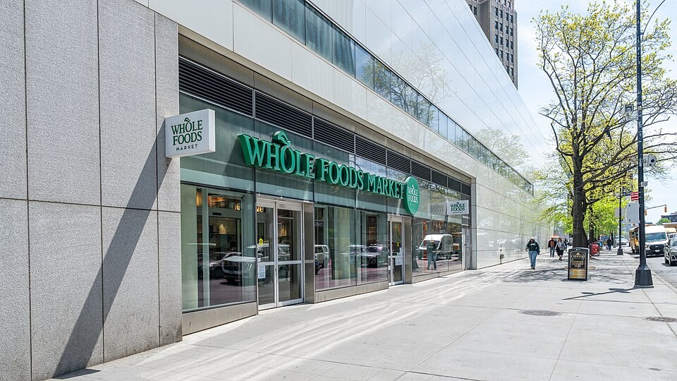 Fort Greene Whole Foods Market exterior in Brooklyn