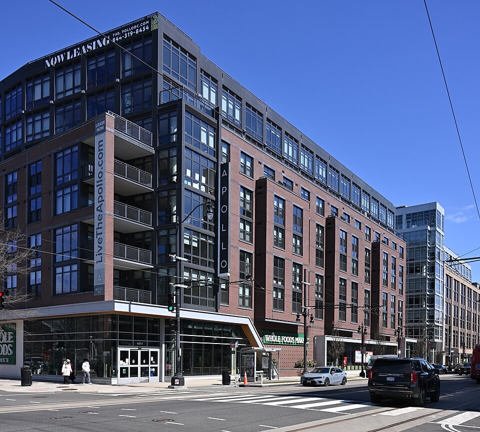 H Street Whole Foods Market exterior in Washington