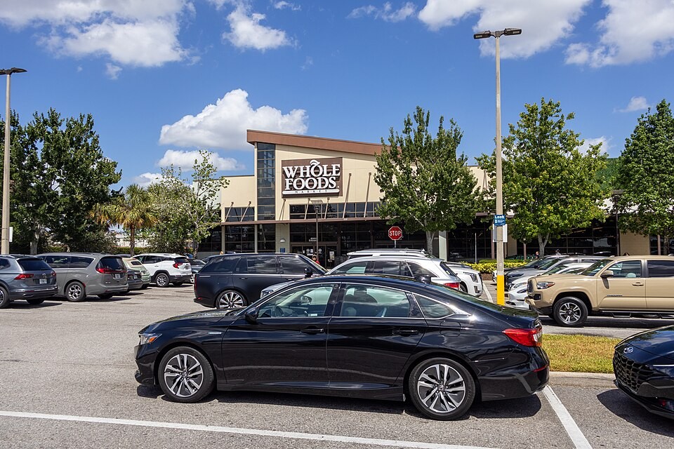 Orlando Whole Foods Market exterior in Orlando