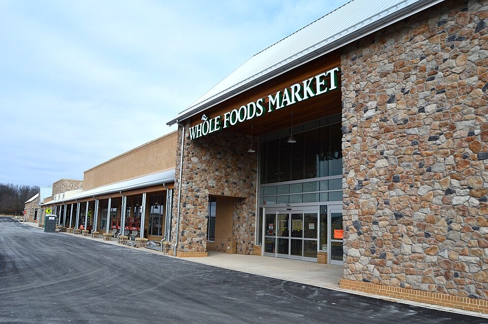 Spring House Whole Foods Market exterior in Spring House