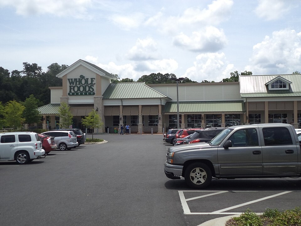 Tallahassee Whole Foods Market exterior in Tallahassee