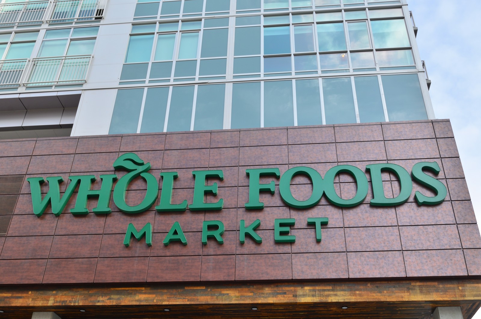 Union Station Whole Foods Market exterior in Denver
